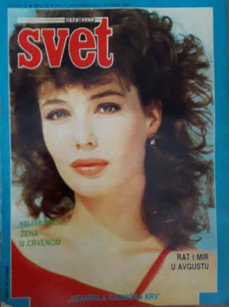 SVET magazine side cover Issue 89  September 1985
