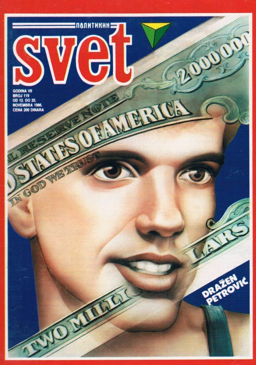 SVET magazine side cover Issue 119  November 1986