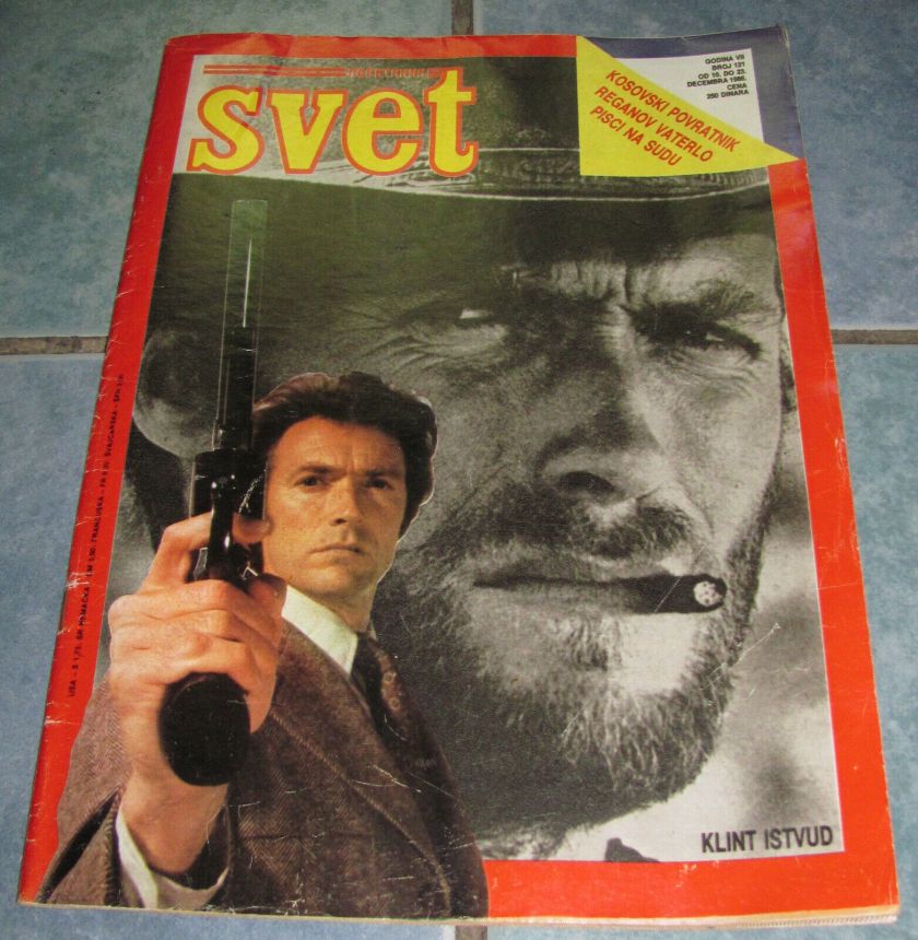 SVET magazine side cover Issue 121 23 December 1986