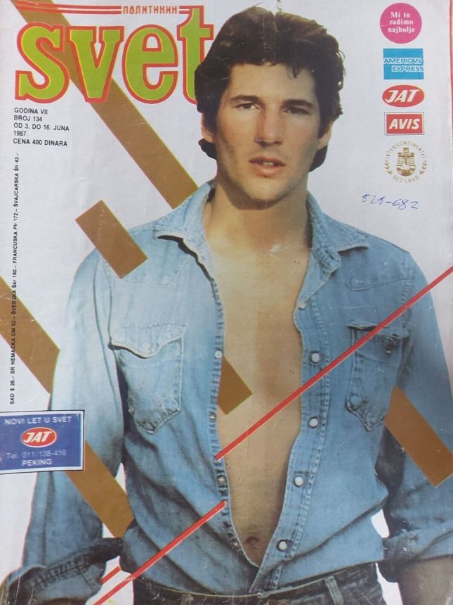 SVET magazine side cover Issue 134 16 June 1987