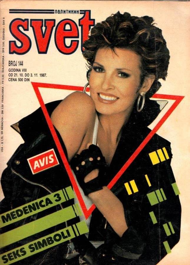SVET magazine side cover Issue 144 10 November 1987
