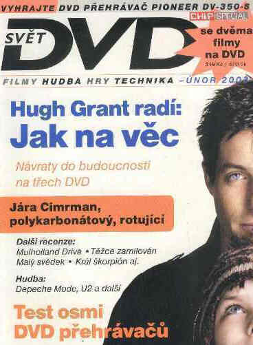 SVET DVD magazine side cover February 2003