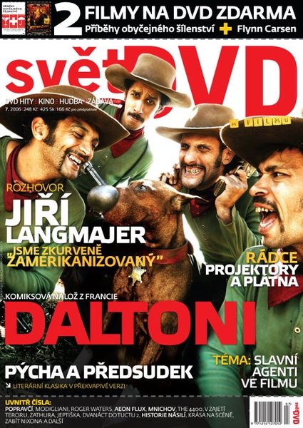SVET DVD magazine side cover July 2006