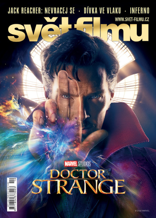 SVET FILMU magazine side cover October 2016