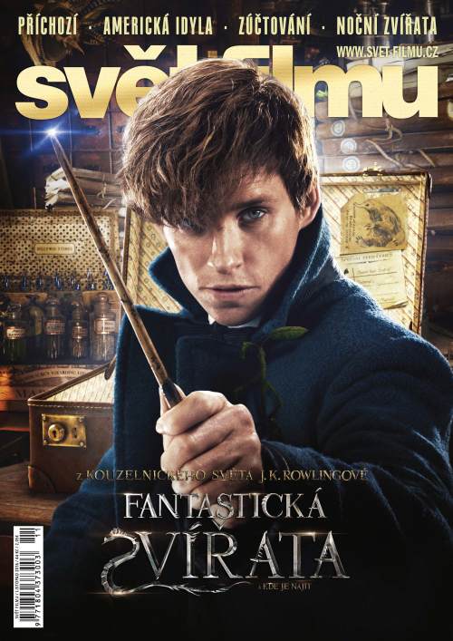 SVET FILMU magazine side cover November 2016