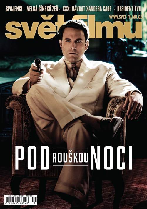 SVET FILMU magazine side cover January 2017