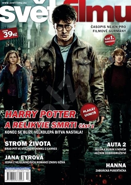 SVET FILMU magazine side cover July 2011
