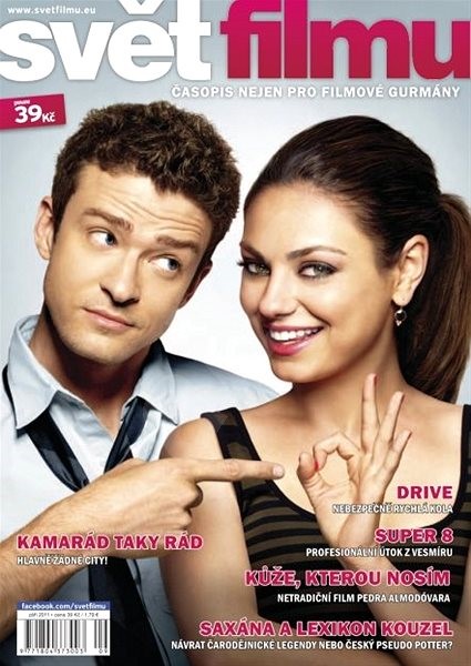 SVET FILMU magazine side cover September 2011