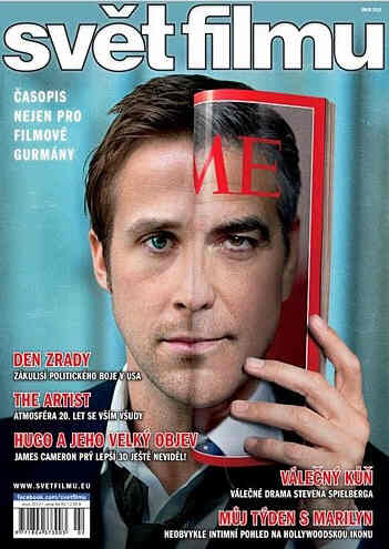 SVET FILMU magazine side cover February 2012
