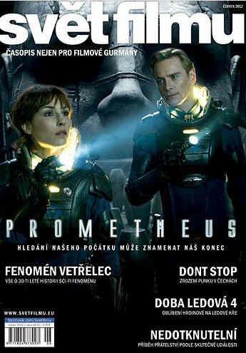 SVET FILMU magazine side cover June 2012