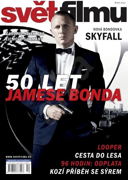 SVET FILMU magazine side cover October 2012