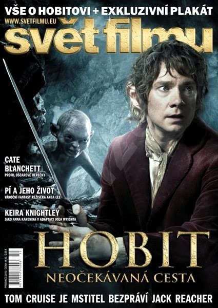SVET FILMU magazine side cover December 2012