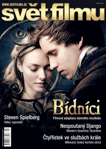 SVET FILMU magazine side cover January 2013