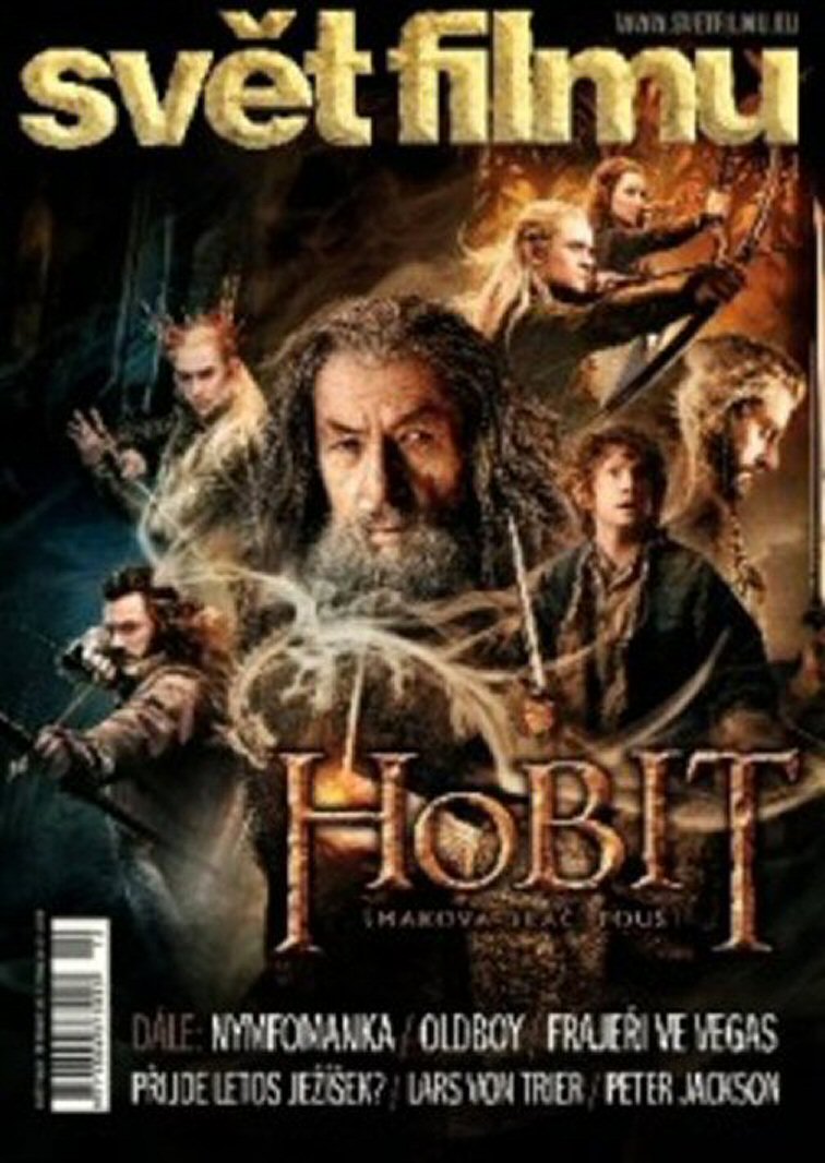 SVET FILMU magazine side cover  December 2013