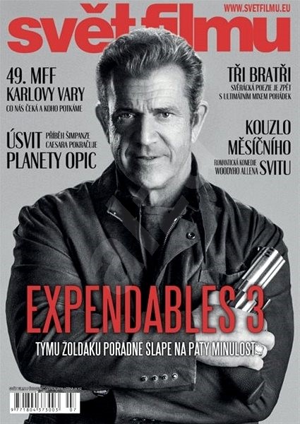 SVET FILMU magazine side cover July/August 2014