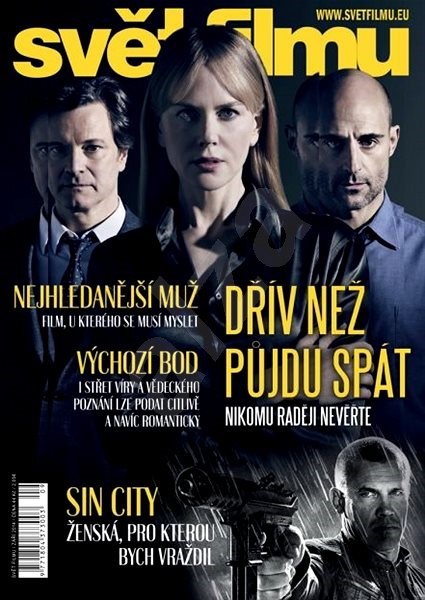 SVET FILMU magazine side cover September 2014