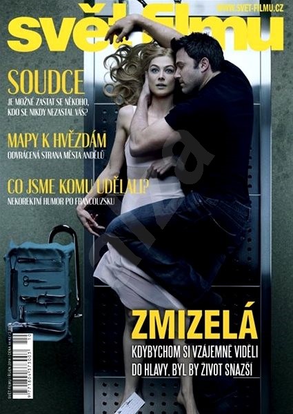 SVET FILMU magazine side cover October 2014