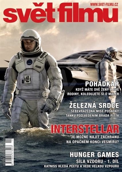 SVET FILMU magazine side cover November 2014