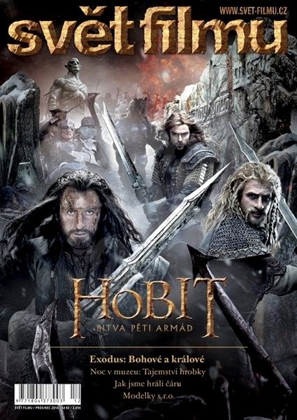 SVET FILMU magazine side cover December 2014