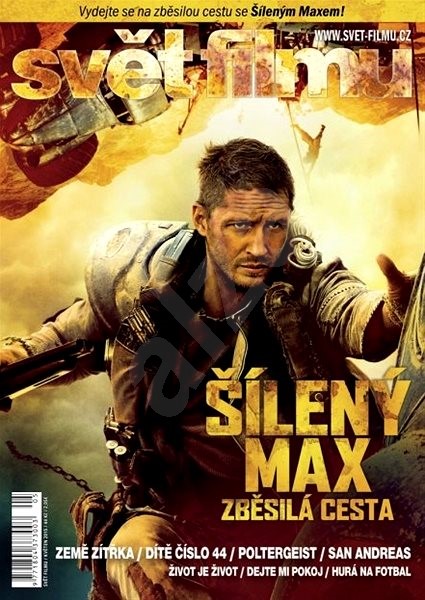 SVET FILMU magazine side cover May 2015