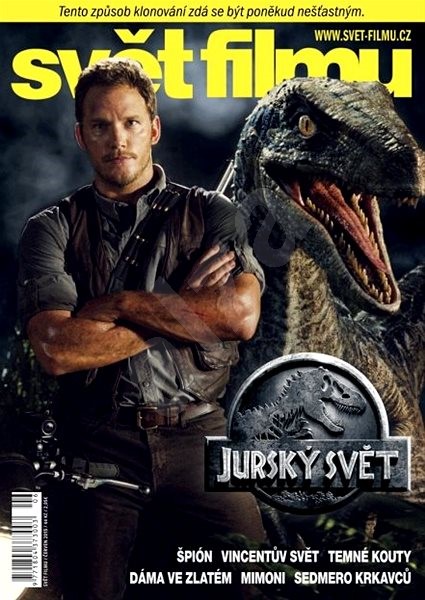 SVET FILMU magazine side cover June 2015