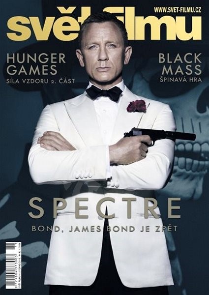 SVET FILMU magazine side cover November 2015