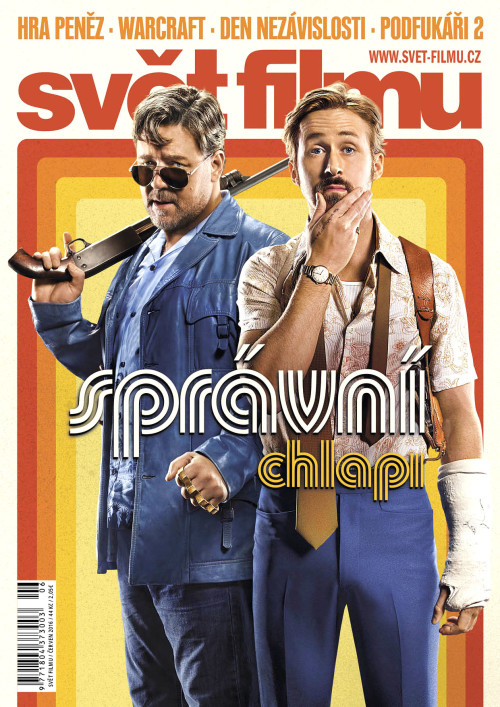 SVET FILMU magazine side cover June 2016