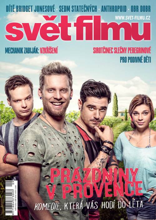 SVET FILMU magazine side cover September 2016