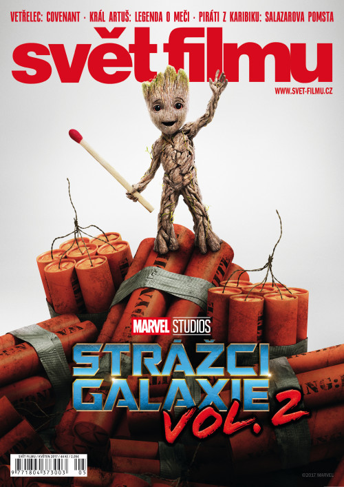 SVET FILMU magazine side cover May 2017