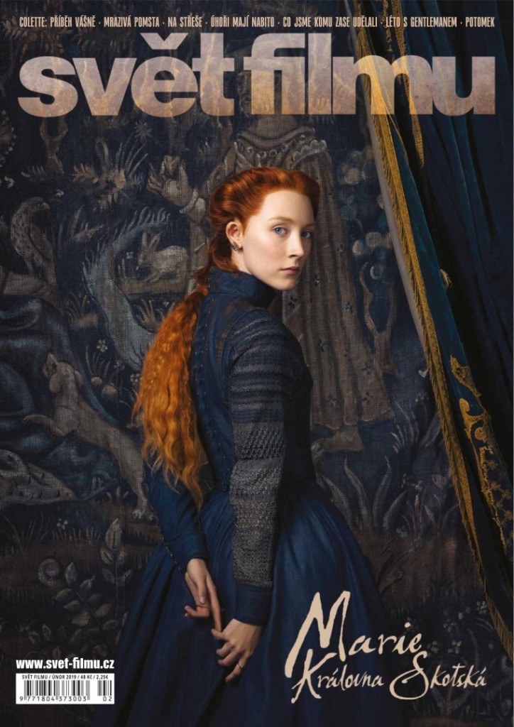 SVET FILMU magazine side cover  February 2019