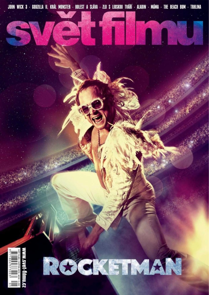 SVET FILMU magazine side cover  May 2019