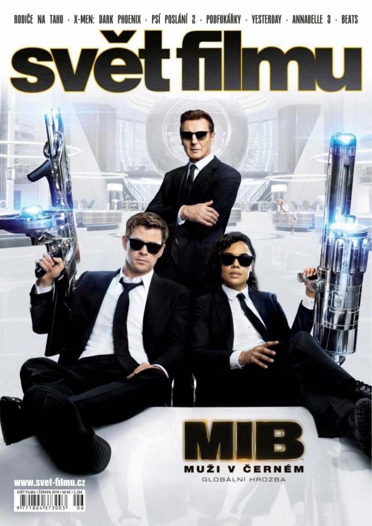 SVET FILMU magazine side cover  June 2019