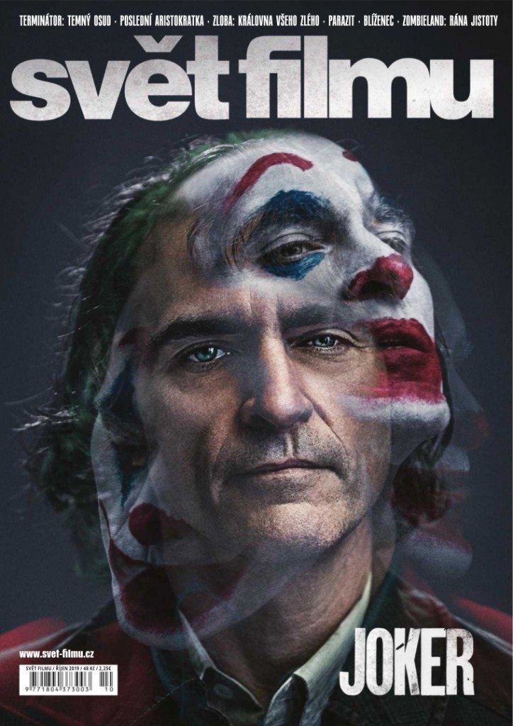 SVET FILMU magazine side cover  October 2019