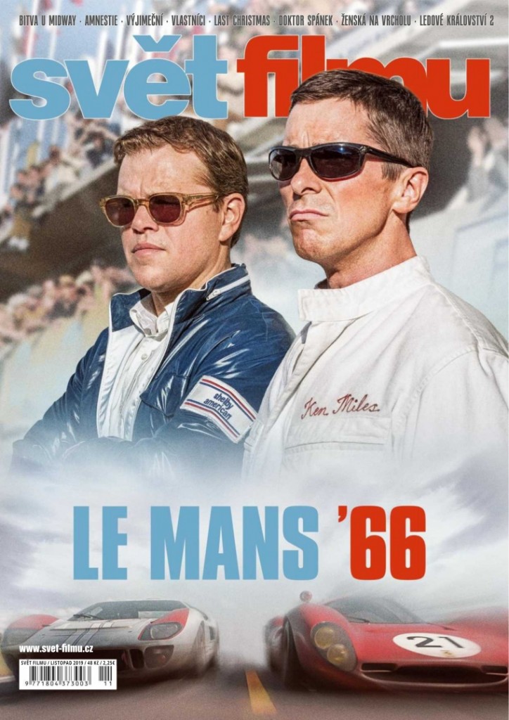 SVET FILMU magazine side cover  November 2019