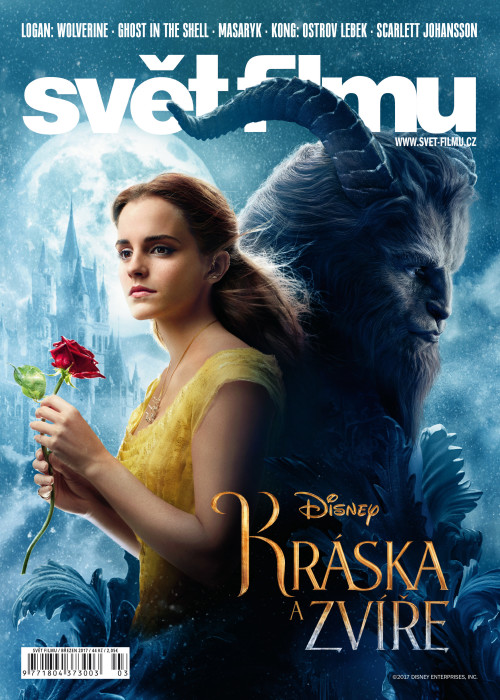 SVET FILMU magazine side cover March 2017