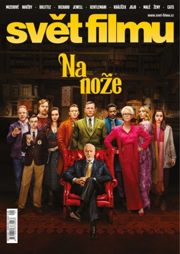 SVET FILMU magazine side cover  January 2020