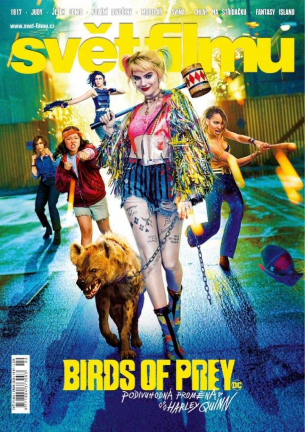 SVET FILMU magazine side cover  February 2020