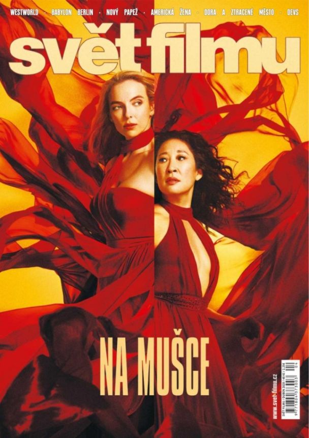 SVET FILMU magazine side cover  April 2020