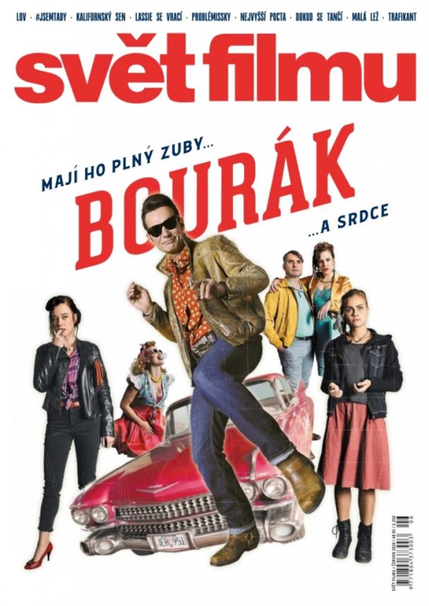 SVET FILMU magazine side cover  June 2020