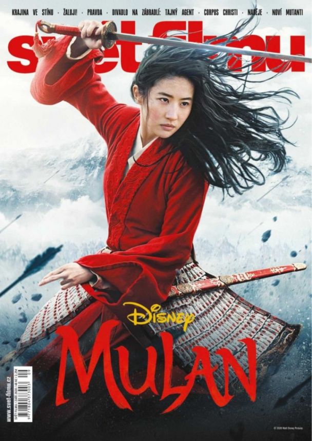 SVET FILMU magazine side cover  September 2020