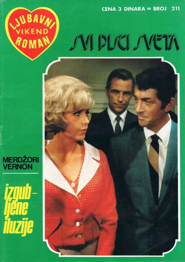 SVI PISCI SVETA magazine side cover Issue 211   1973
