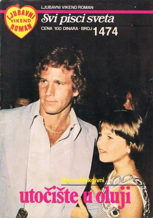 SVI PISCI SVETA magazine side cover Issue 1474   1986