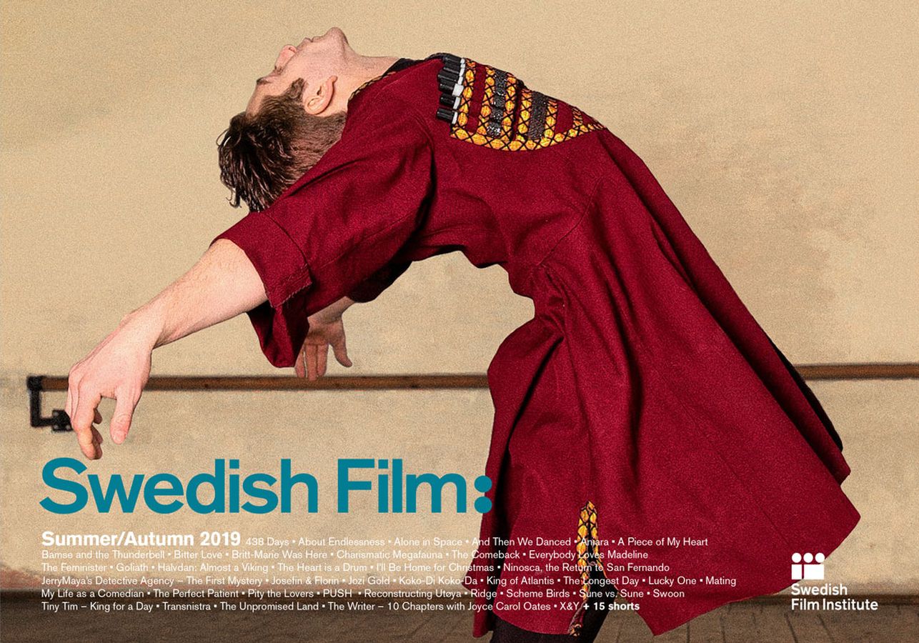 SWEDISH FILM magazine side cover Summer/Autumn 2019