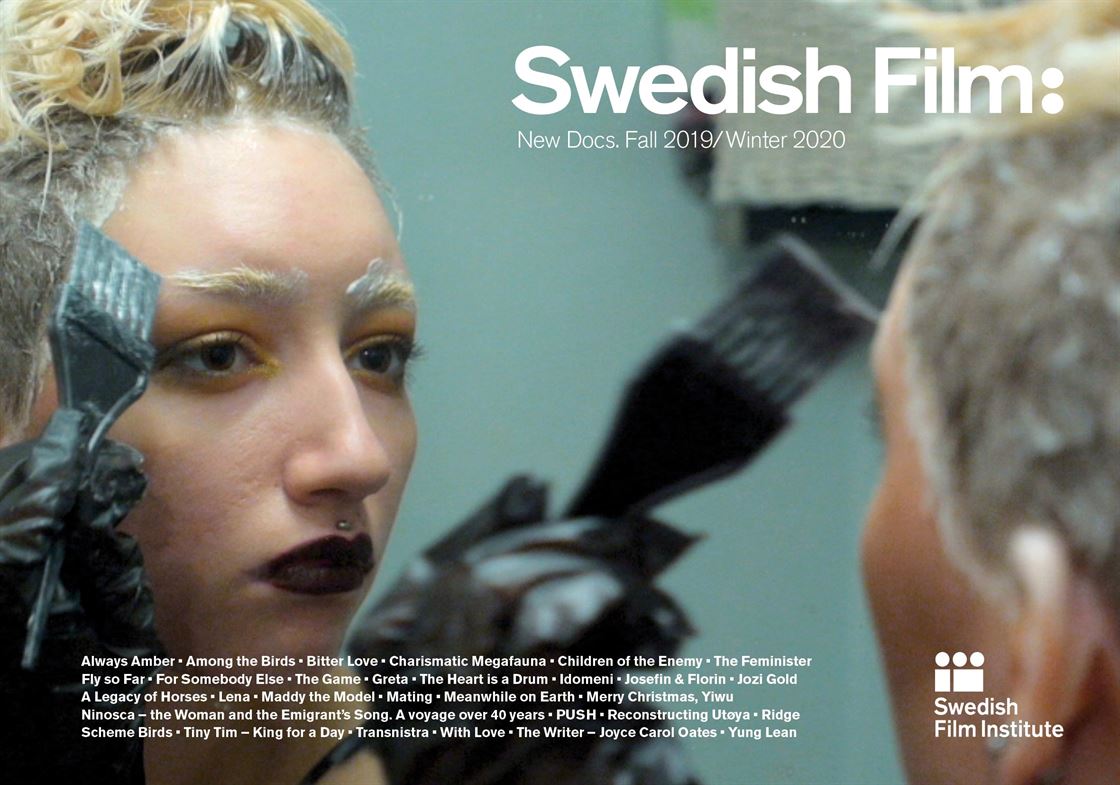 SWEDISH FILM magazine side cover Fall/Winter 2019
