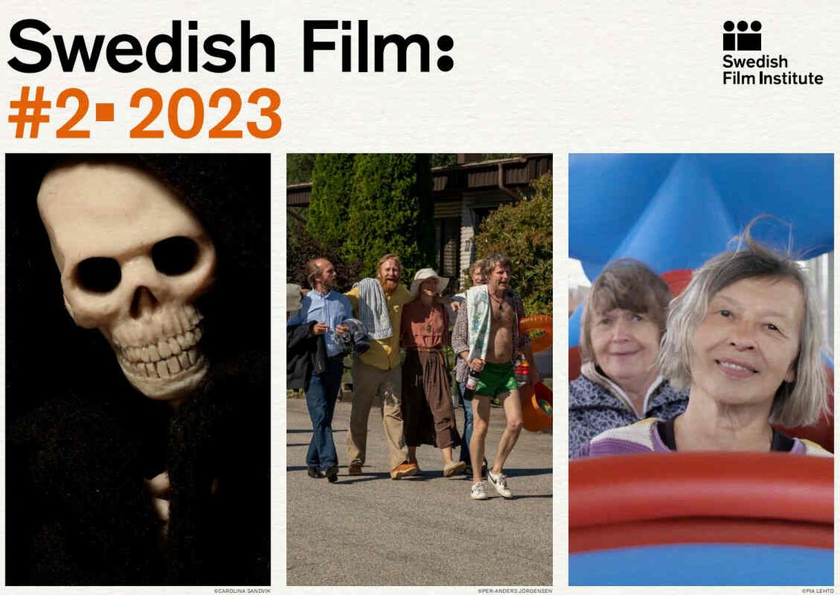 SWEDISH FILM magazine side cover Issue 2   2023