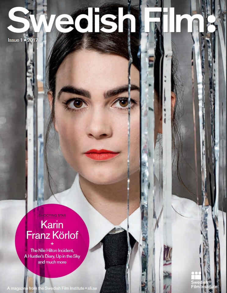 SWEDISH FILM magazine side cover Issue 1  2017