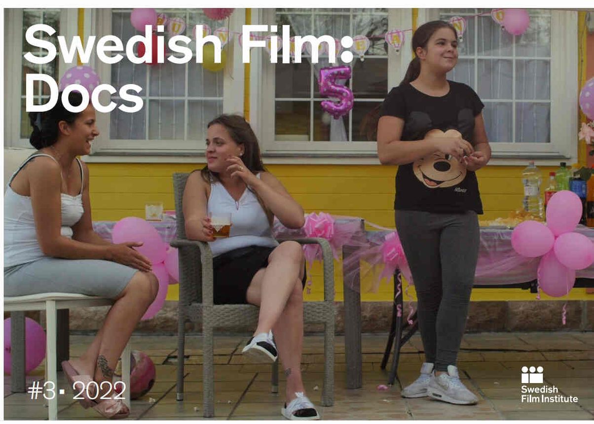 SWEDISH FILM magazine side cover Issue 3   2022