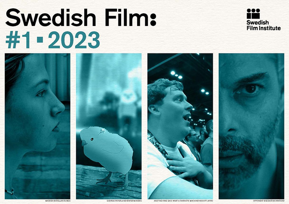 SWEDISH FILM magazine side cover Issue 1   2023