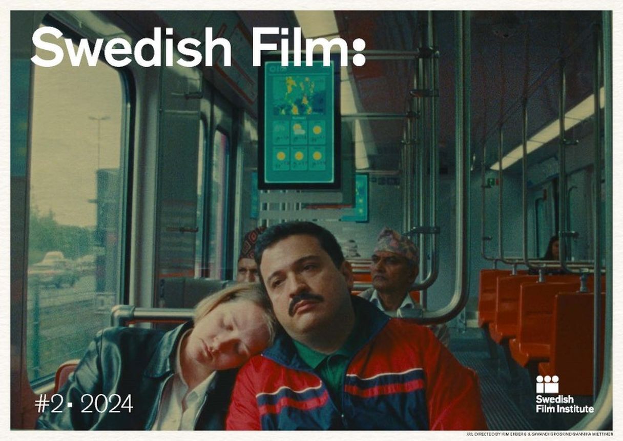 SWEDISH FILM magazine side cover Issue 2   2024
