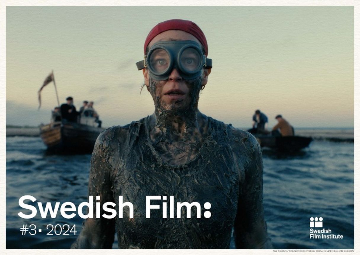 SWEDISH FILM magazine side cover Issue 3   2024